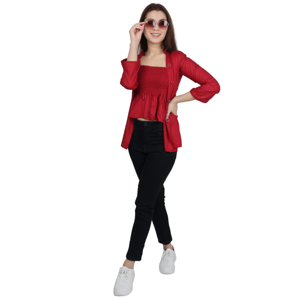 Girls Inner Cotty Top