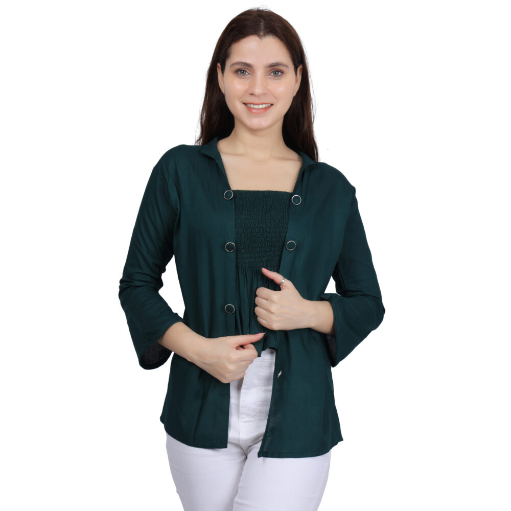 Girls Inner Cotty Top