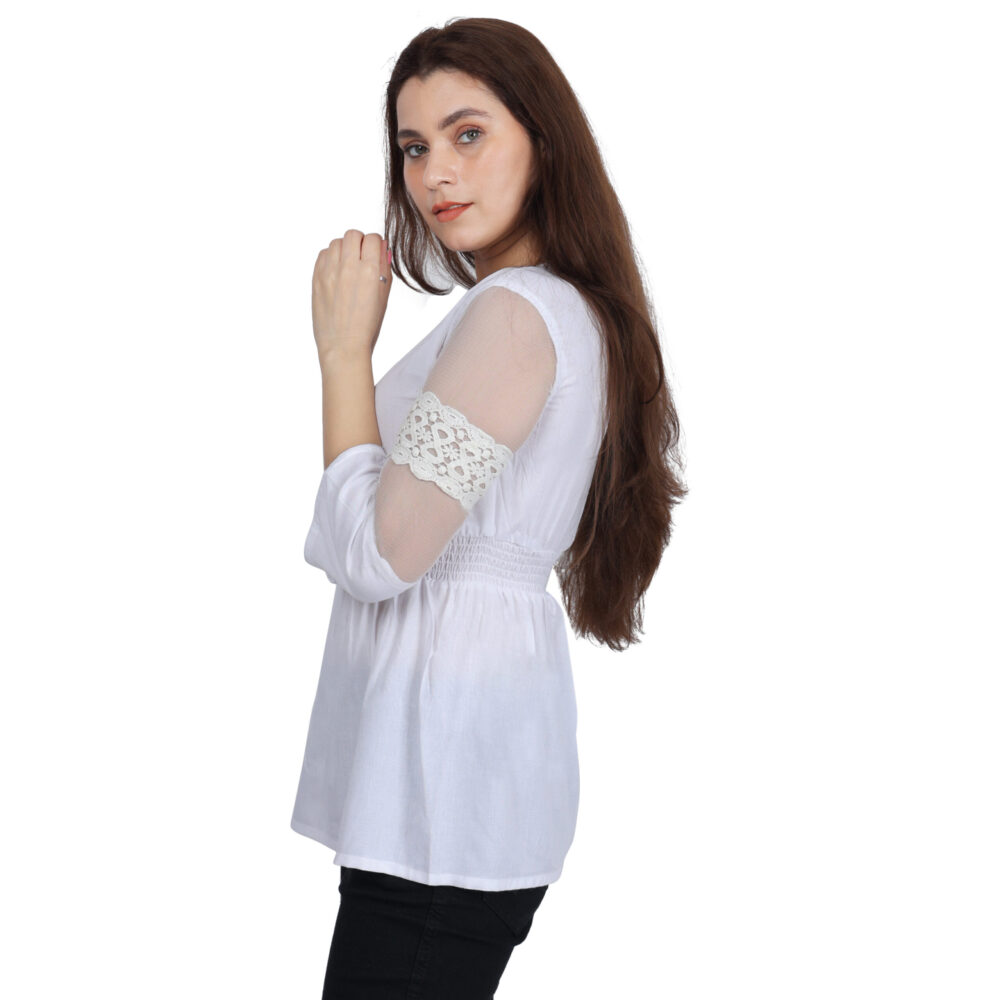 Girls Net Top