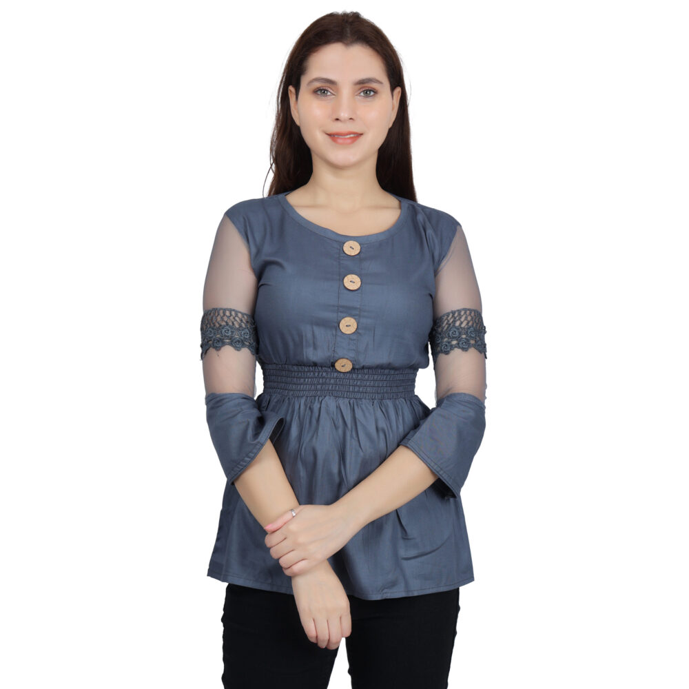 Girls Net Top