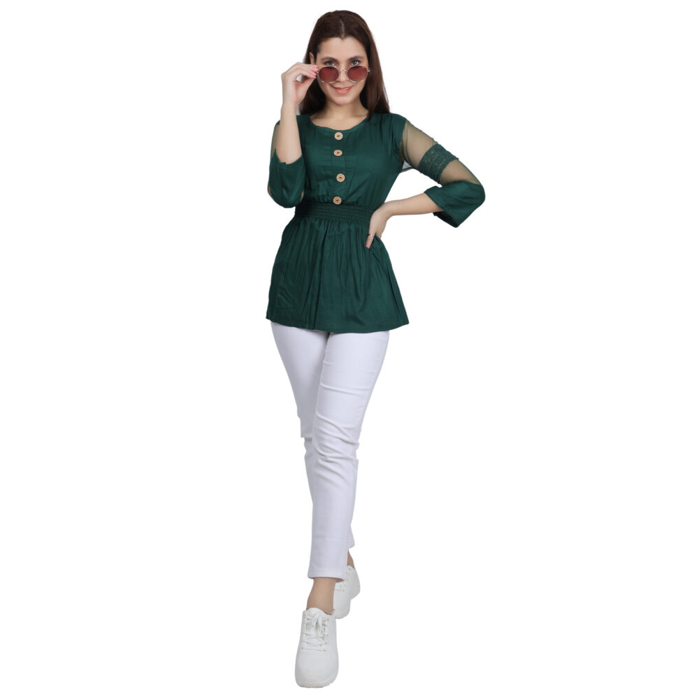 Girls Net Top