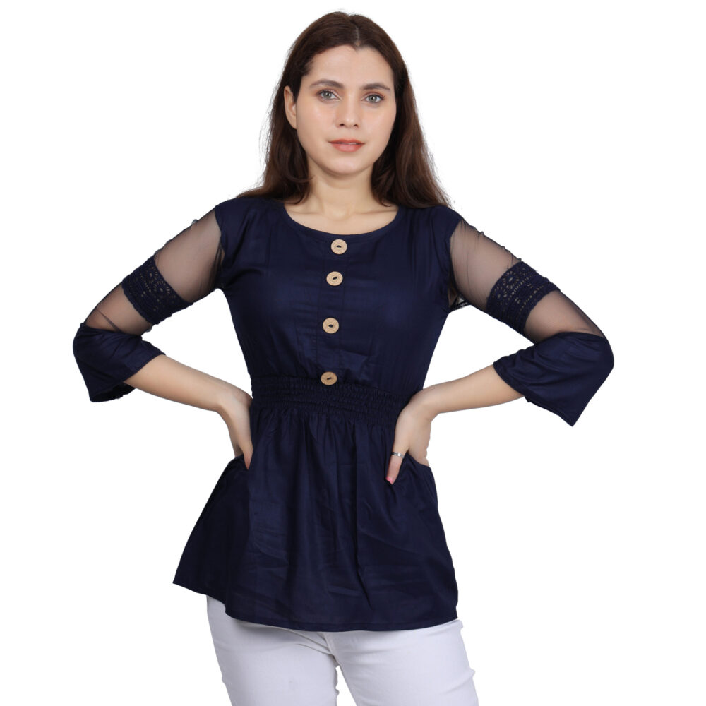 Girls Net Top