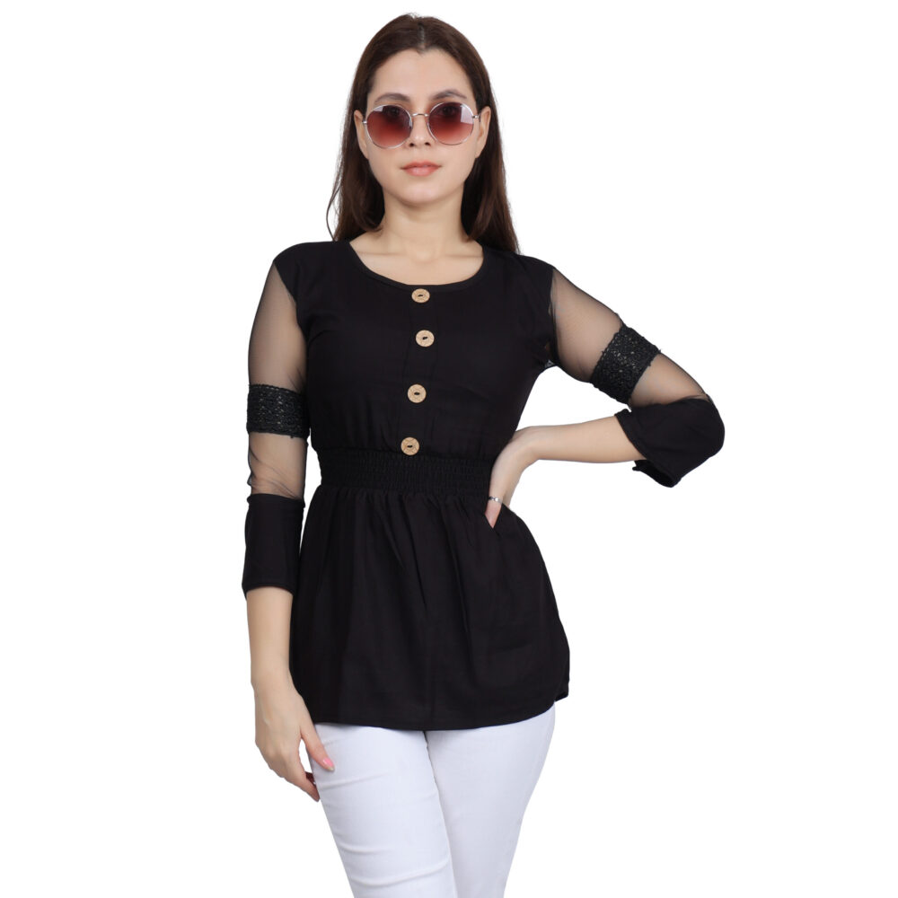 Girls Net Top