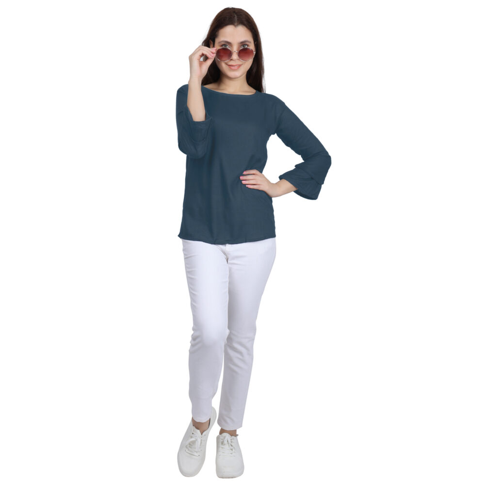 Girls Net Top