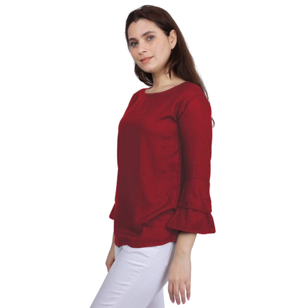 Girls Net Top
