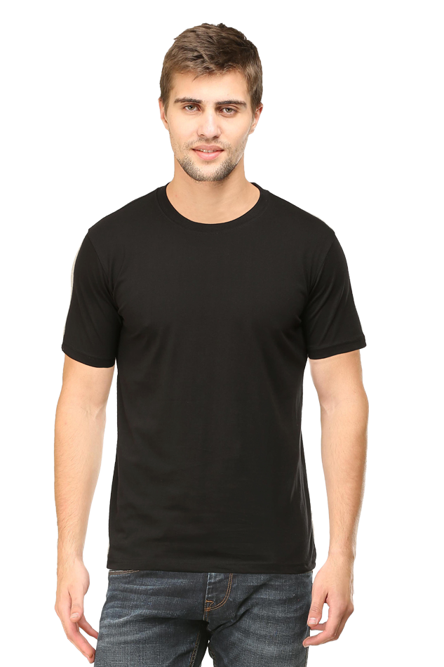 Men’s Round Neck T-Shirt