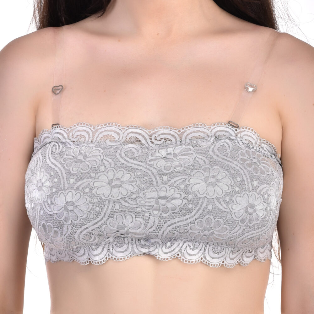 Women's Padded Tube Bra/Girls Tube Bra - Image 4