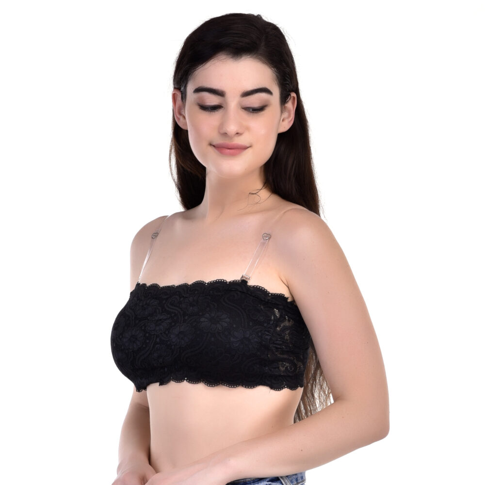 Women's Padded Tube Bra/Girls Tube Bra - Image 5