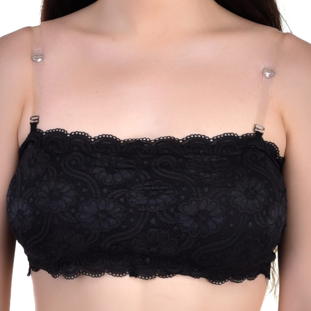 Women's Padded Tube Bra/Girls Tube Bra - Image 6