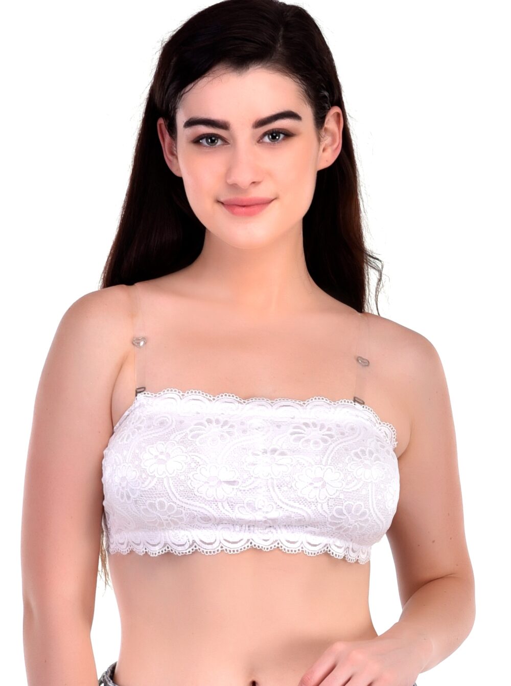 Women's Padded Tube Bra/Girls Tube Bra