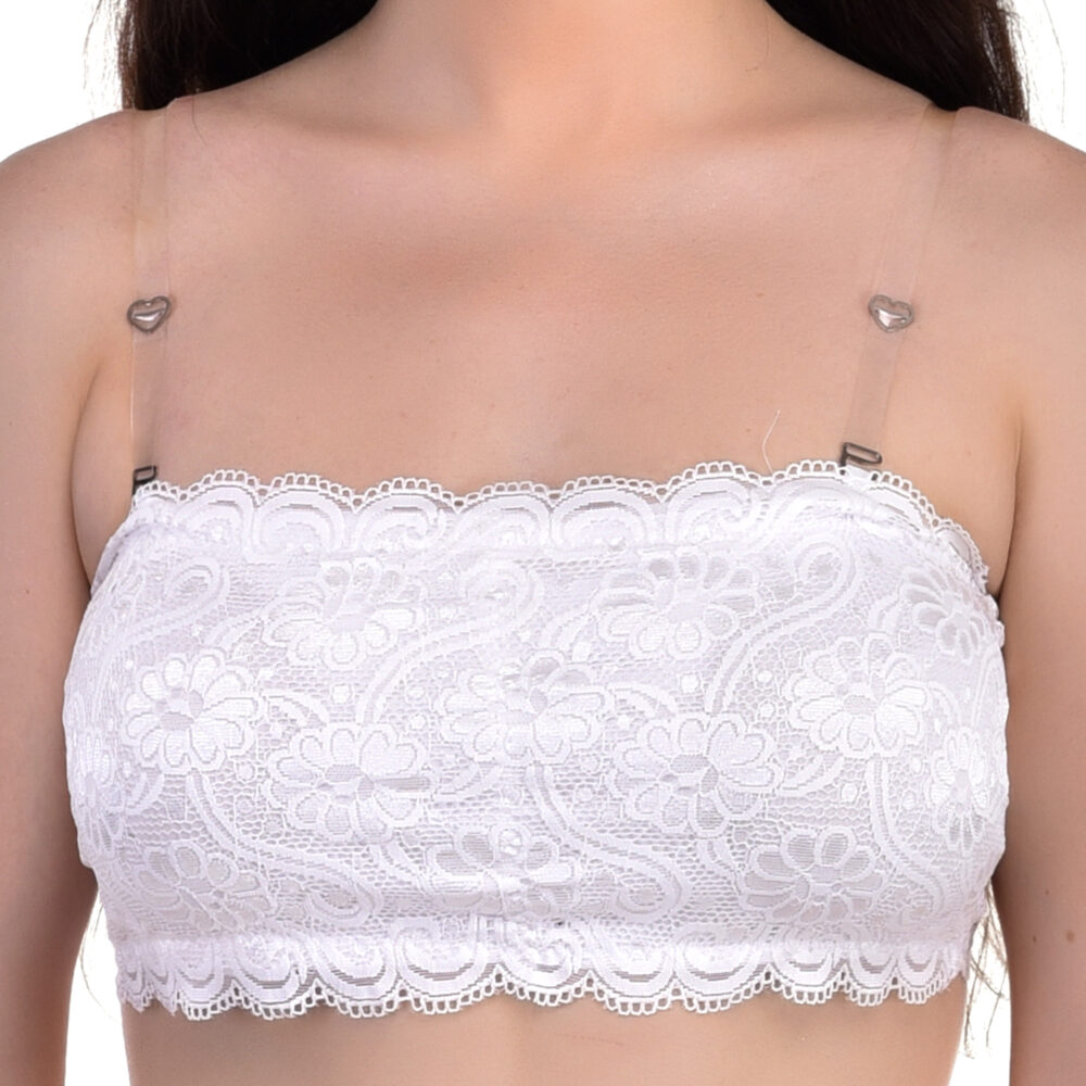 Women's Padded Tube Bra/Girls Tube Bra - Image 2