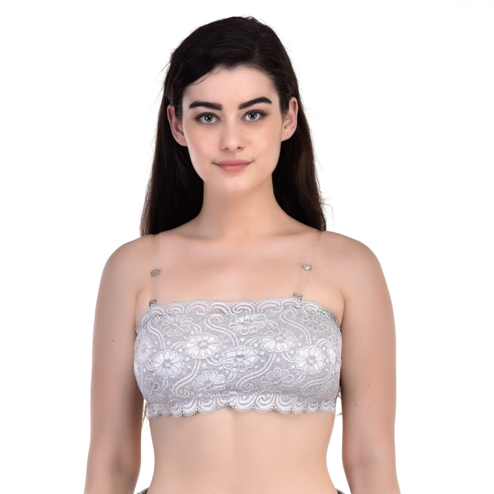 Women's Padded Tube Bra/Girls Tube Bra