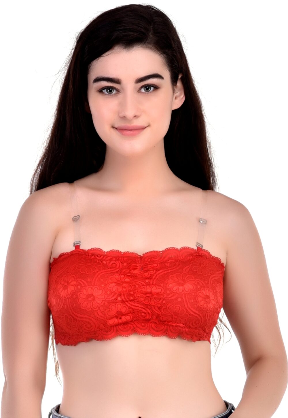 Women's Padded Tube Bra/Girls Tube Bra