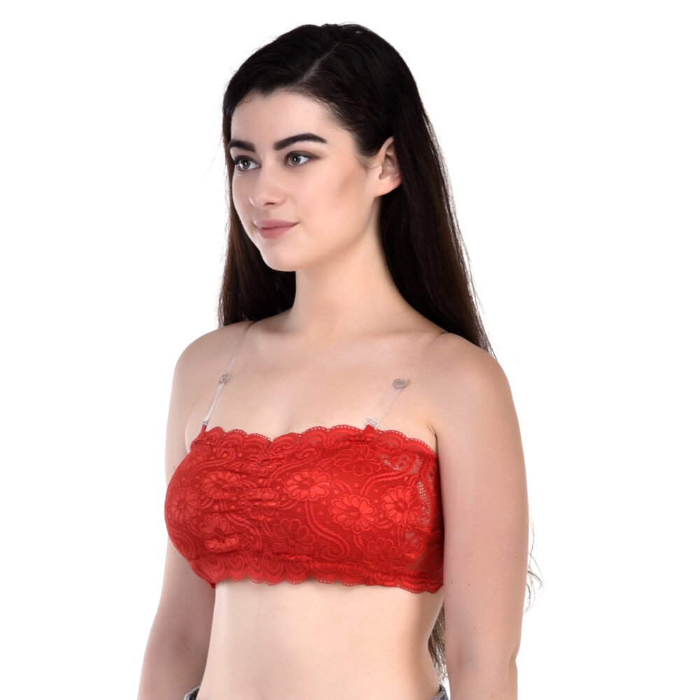 Women's Padded Tube Bra/Girls Tube Bra - Image 2