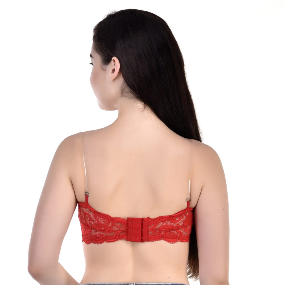 Women's Padded Tube Bra/Girls Tube Bra - Image 3