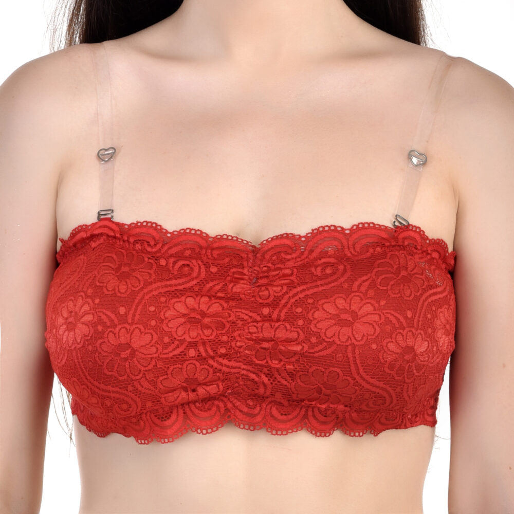 Women's Padded Tube Bra/Girls Tube Bra - Image 4